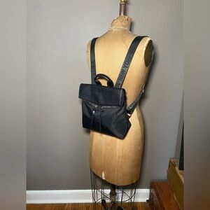 Botkier New York Black Small Backpack